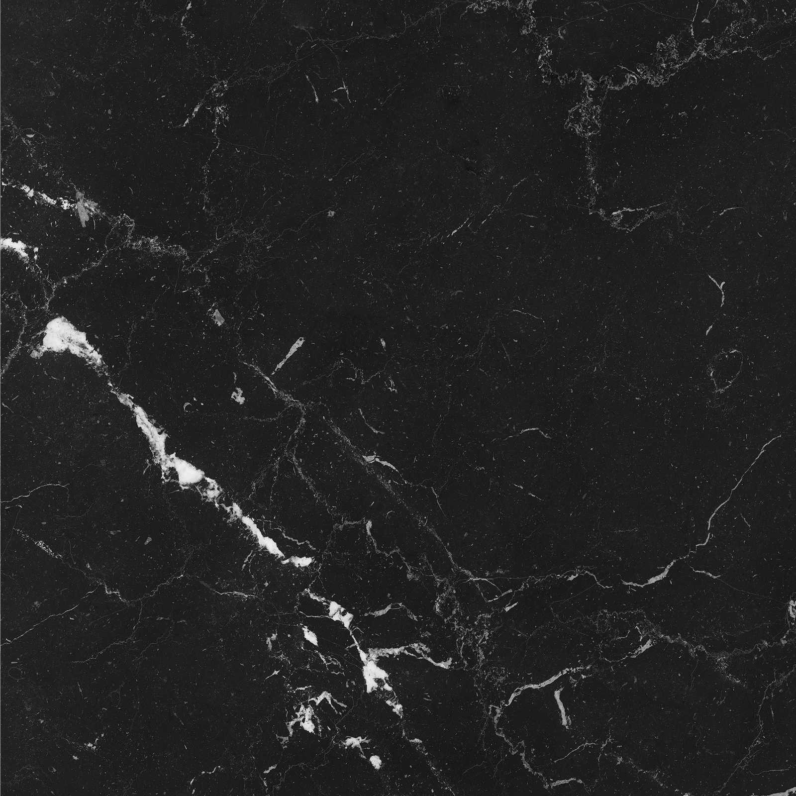 Elegant Black Polished 60x60