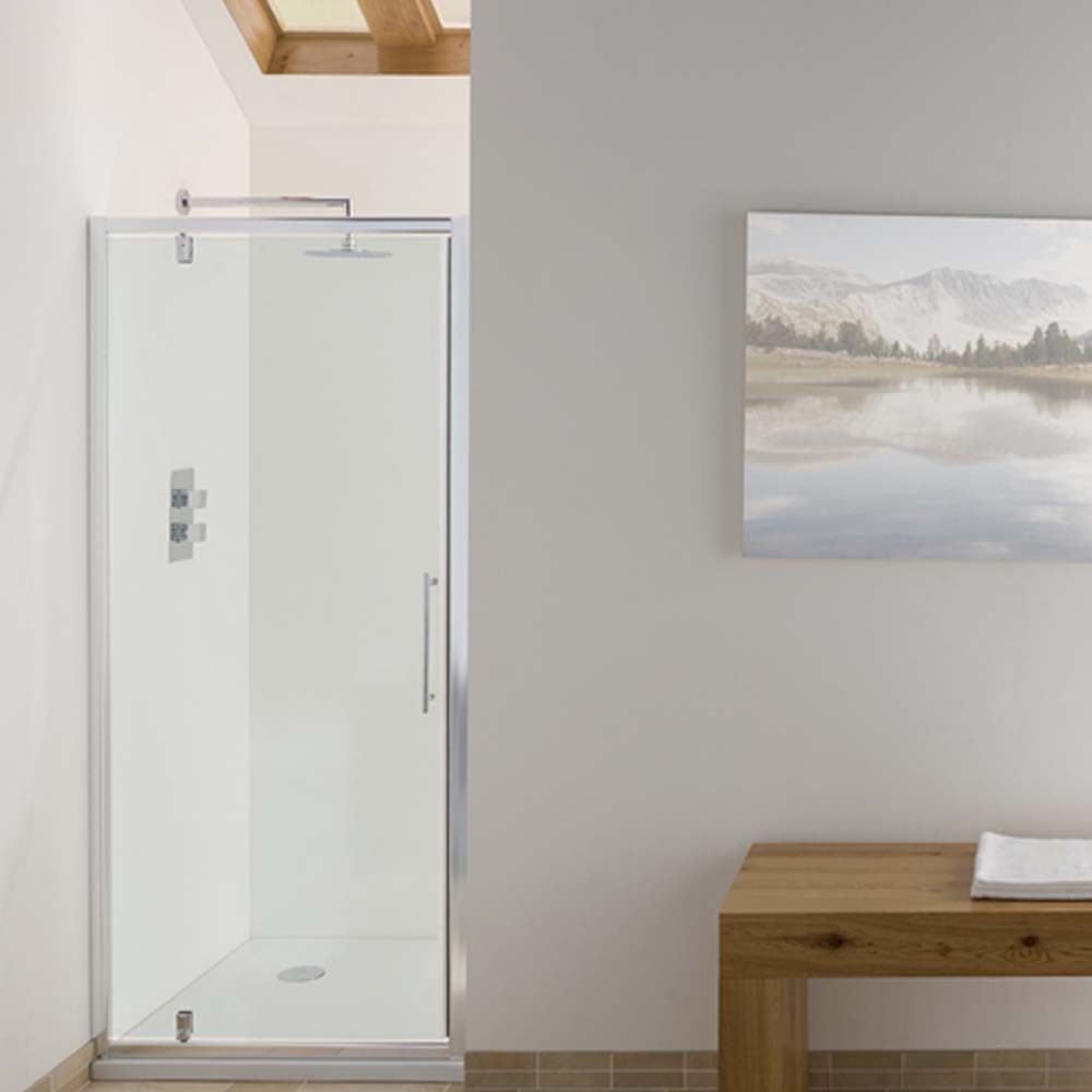 Semi Framed Pivot Doors