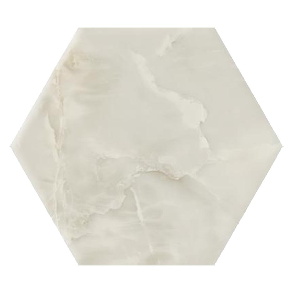 Onyx Silk Hex Ivory