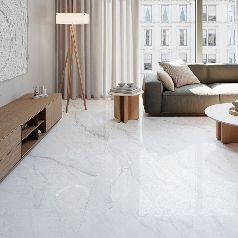 Clarke Shine White Lux 60x120