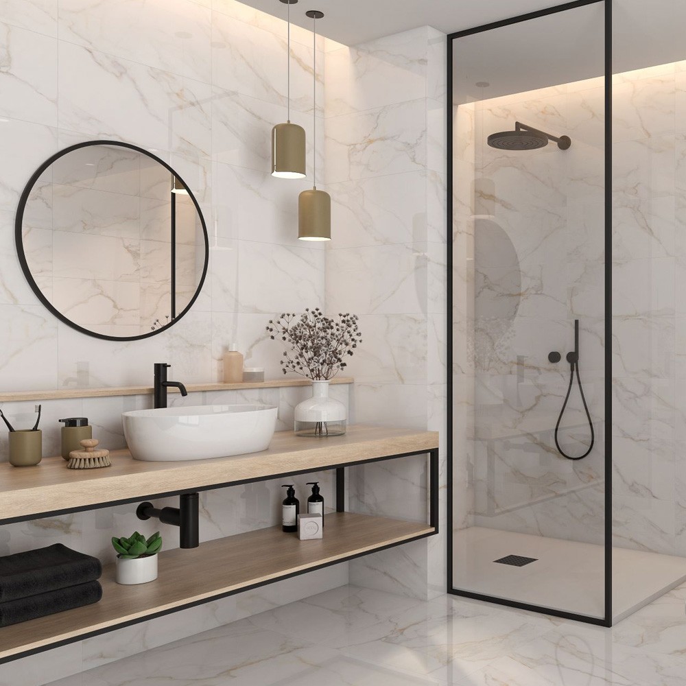 Paonazzo Gold Satin 60x120