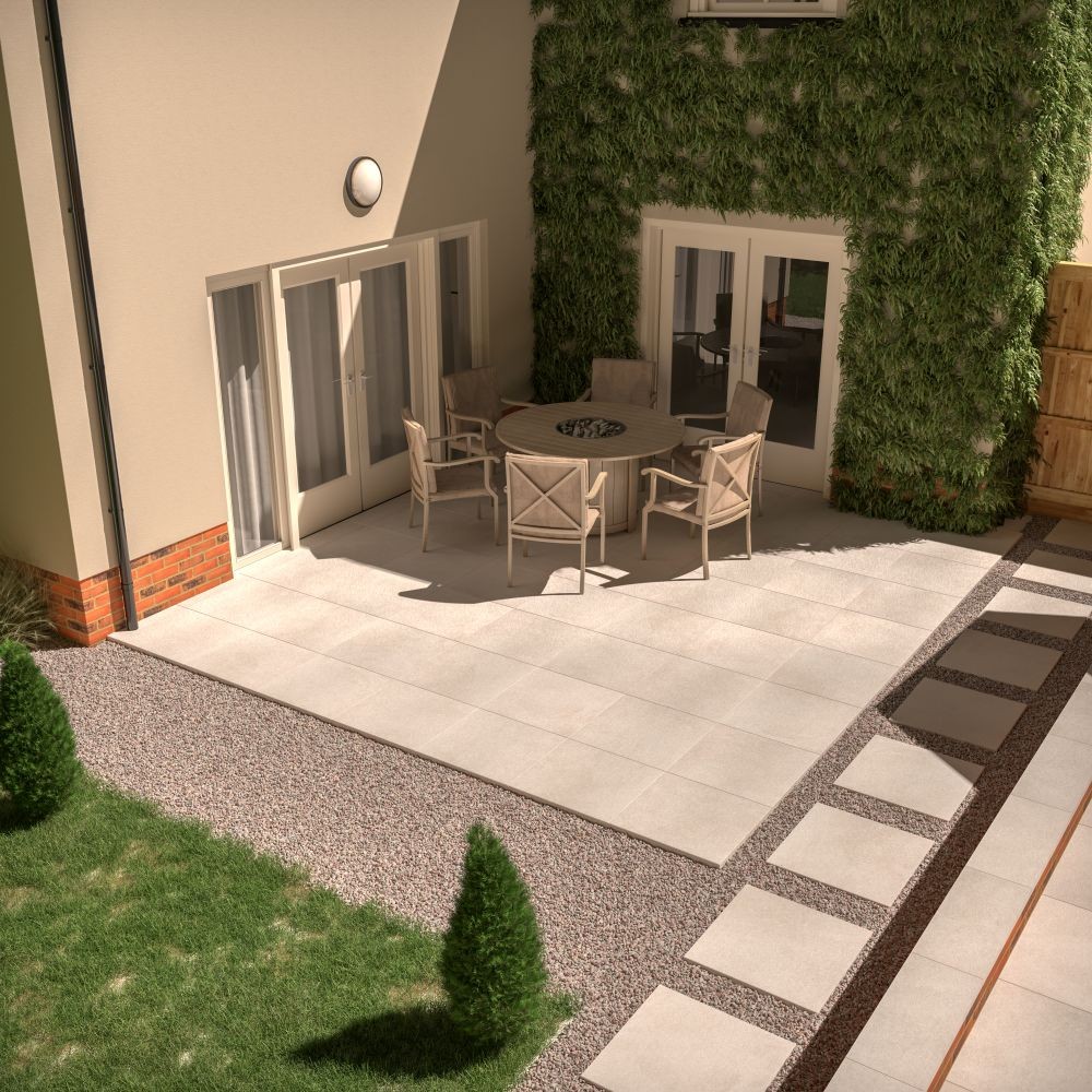 Fashion Stone Ivory 60x60 20mm