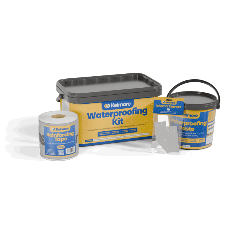 Kelmore Waterproofing Paste And Waterproofing Kit