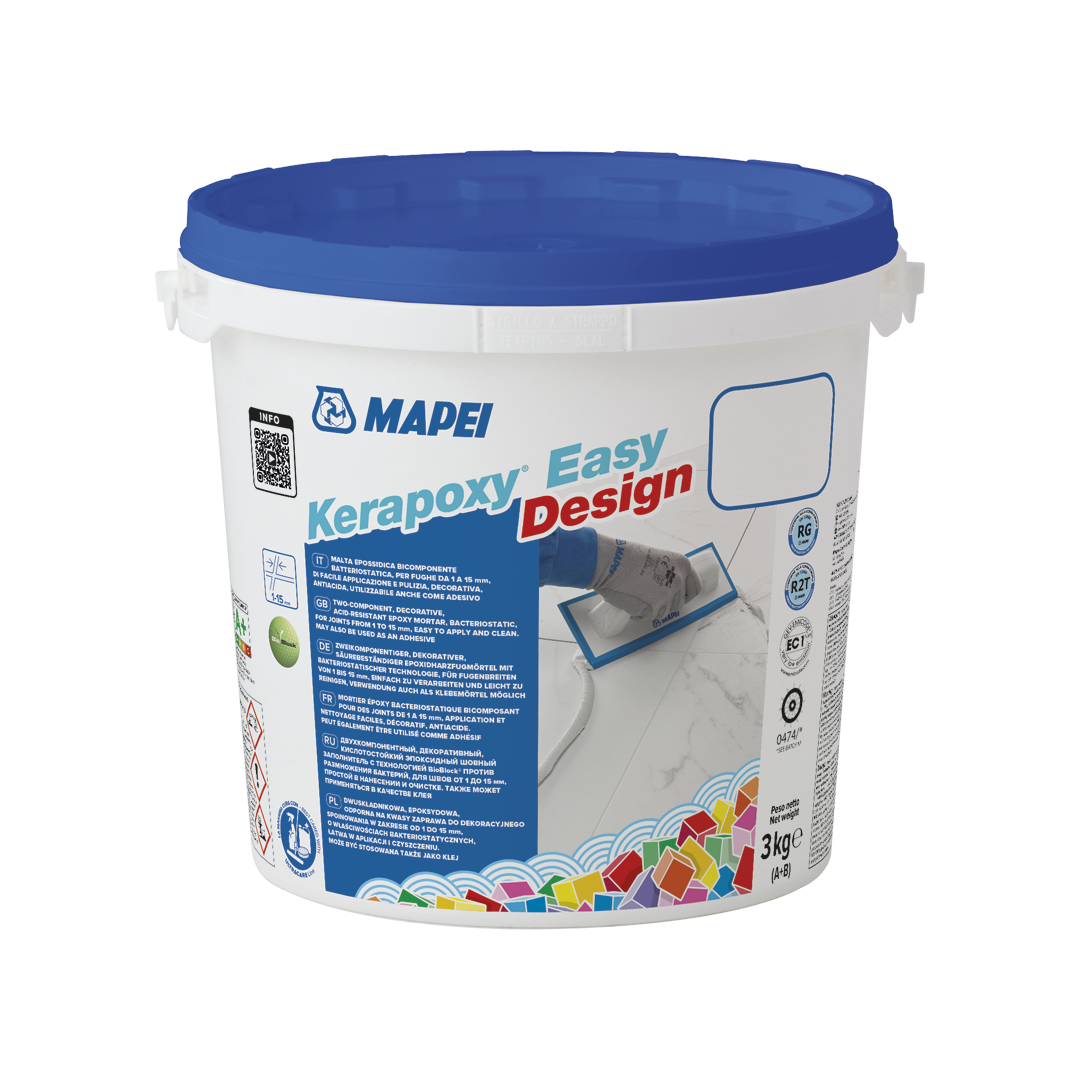 Kerapoxy Easy Design -  111 Silver Grey