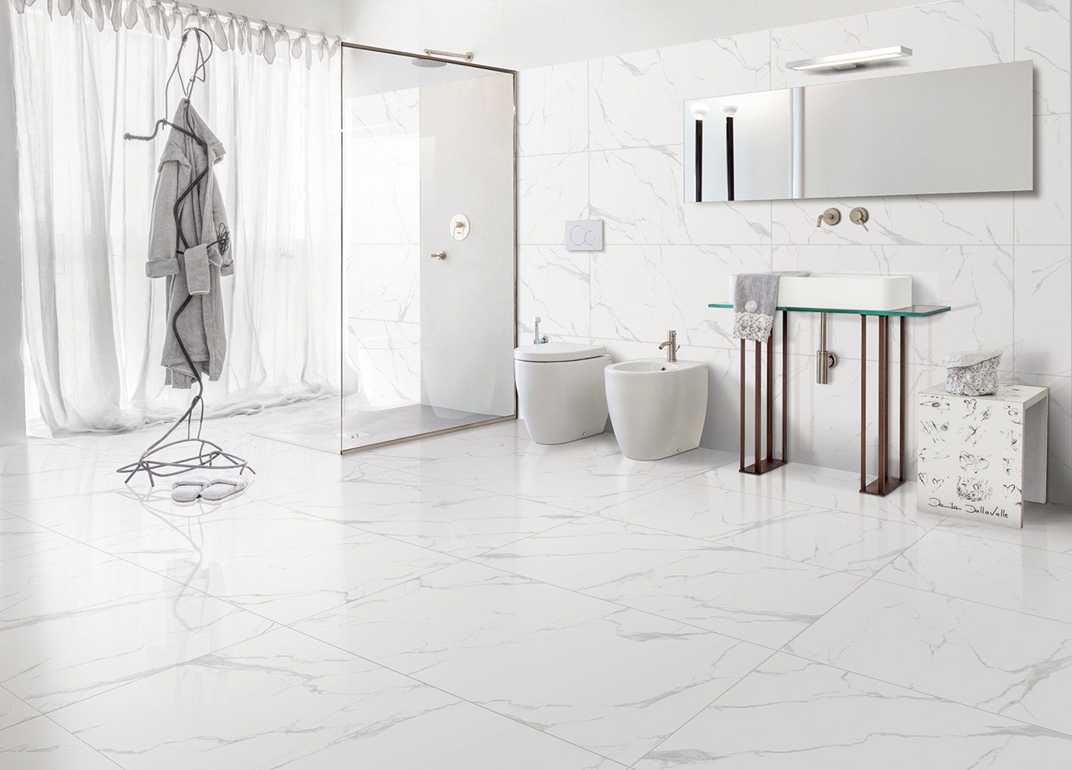 Classic Carrara 80x80 Polished