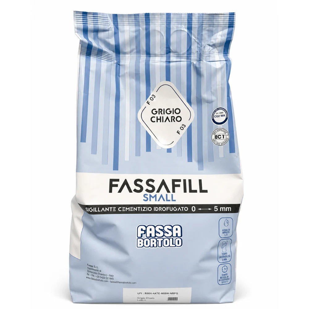 Fassa Fassafill Small Light Grey (grigio Chiaro)