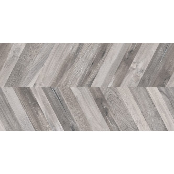 Chervon Grey 60x120 Matt